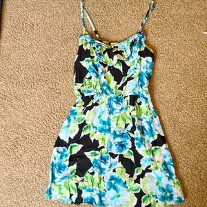 Floral summer dress